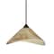 Besa Lighting Hoppi Cord Pendant, Mocha, Bronze Finish, 1x50W Halogen 1XT-191383-BR - alternate 1
